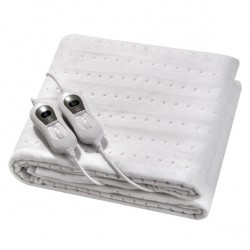 Calientacamas Elect.bienestar Duo Blanco 60/120w 160x140cm...