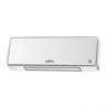 Split Ceramico Invierno 2000w Blanco Cristal 2potencias 3funciones Ptc De Seg.remoto Temporiz.18,7x53,8x12,3cm