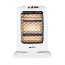 Estufa Elect.candente 1200w Blanco 3pot Oscilante...
