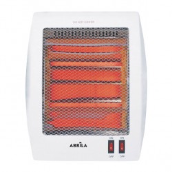 Estufa Elect.de Cuarzo Igneo 800w Blanco 2pot Anti...