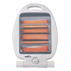 Estufa Elect.de Cuarzo Igneo 800w Blanco 2potencias Portatil...