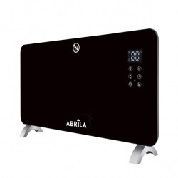 Emisor Termico Cristal Gaban 2000w Negro Control Wifi...