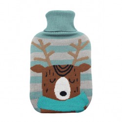 Bolsa Agua Caliente Mimo 1,7l Forro Azul Reno 20x32x4 Cm...