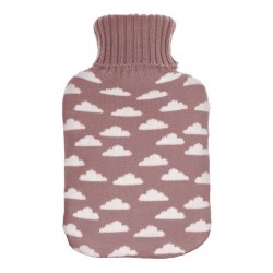 Bolsa Agua Caliente Mimo 1,7l Forro Rosa Nubes 20x32x4 Cm...