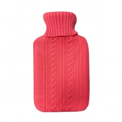 Bolsa Agua Caliente Mimo 1,7l Forro Rosa Jersey  20x32x4cm...