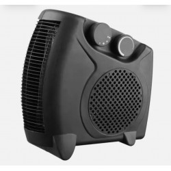 Termoventilador Elec.grato 2000w Negro Vertical/horizontal...