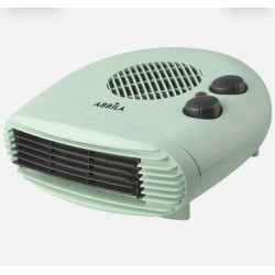 Termoventilador Elec.toril 2000w Verde/negro Horizontal...