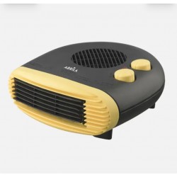 Termoventilador Elec.toril 2000w Negro/amarillo.horiz....