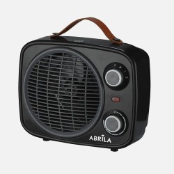 Termoventilador Hoguera 2000w Negro/gris 2potencias...
