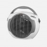 Termoventilador Llama 2000w Blanco/gris 2potencias 3funciones Termost.reg.seg,antivuelco,asa 22,6x24,7x17