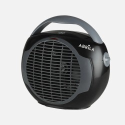 Termoventilador Llama 2000w Negro/gris 2potencias 3funciones...