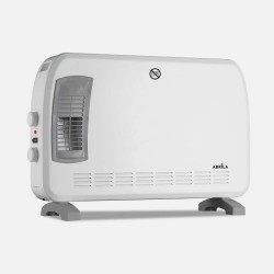 Convector Bengala 2000w Blanco/gris 3potencias funcion Turbo...