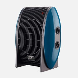 Termoventilador Desierto 2000w Azul 2potencias 3funciones...