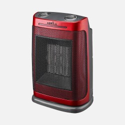 Termoventilador Ceramico PTC Fogon 1500w Rojo 2potencias...