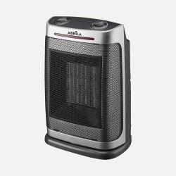 Termoventilador Ceramico PTC Fogon 1500w Plata 2potencias...