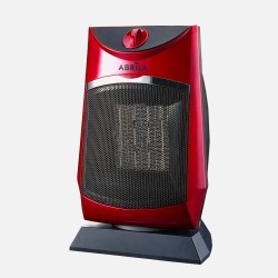 Termoventilador Ceramico PTC Calidez 1500w Rojo 2potencias...