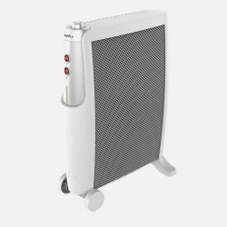 Radiador De Mica Imperial 2000w 2elem Blanco/plata 2...