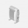 Radiador Aceite Irlanda 600w Blanco 3potencias Termost.regu 5elementos Protec.segurid.asa 38,2x27,5x18cm