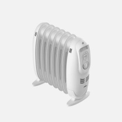 Radiador Aceite Irlanda 900w Blanco 3potencias Termost.regu...