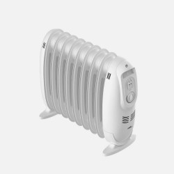 Radiador Aceite Irlanda 1200w Blanco 3potencias Termost.reg...