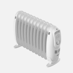 Radiador Aceite Irlanda 1500w Blanco 3potencias Termostato...