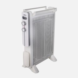 Radiador Mica Caicos 2000w 4 Elem Blanco/gris 3potencias...