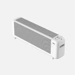 Radiador De Mica Pinsapo 2000w Blanco 2pot Antivuelco Luz...