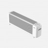 Radiador De Mica Pinsapo 2000w Blanco 2pot Antivuelco Luz Ind.protecc.seg.termost.reg.29x80x16cm