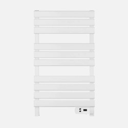 Toallero Elect.aluminio Jalon Blanco 450w Display Led...