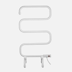 Toallero Elct.cornejo Blanc 100w Para Pared&suelo 5 Barras...