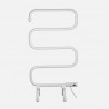 Toallero Elct.cornejo Blanc 100w Para Pared&suelo 5 Barras Caleafct. 94x50x10/30cm