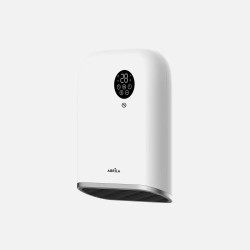 Termoventilador Pared Baño Andorra 2000w Blanco/negro...