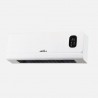 Split Ceramico Ptc Taxus 2000w Blanco 2potencias Display  Remoto Temporiz.segur. 16x45x12,2cm