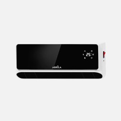 Split Ceramico Ptc Zarate 2000w Negro/blanco...