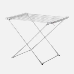 Tendedero Elect.aciron 120w Aluminio 73x94x52,5cm Cable1,2m