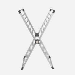 Tendedero Elect.maxi Algarrobo 360w Aluminio Forma De X...