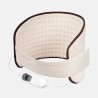 Almohad.elect.lumbar Hurdes Beis/marron 100w 69x29cm 3niv Autoapagado, Prot.sobrecalentam.,lavable