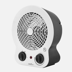 Termoventilador Elect.cremona 2000w Blanco/negro Termost....