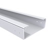 Bandeja aislante ciega bpe-c 100x200 uvm1 7035 pvc exteriories resistente uv