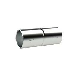 Manguito metalico liso mml 32 ez acero electrozincado (ez)