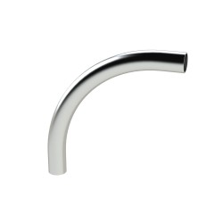 Curva metalica lisa 90º cml 16 ez acero electrozincado (ez)