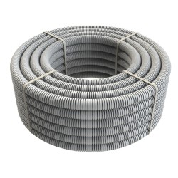 Rollo 100m tubo corrugado coflex 20 lh 7035 libre de halogenos