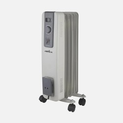 Radiador Aceite Acebuche 1000w Gris 3pot.5elem.antivuelco,...