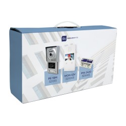 Kit wifi de vivienda unifamiliar. incluye placa de calle para...