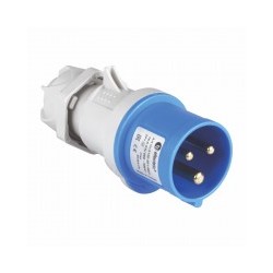 CLAVIJA AEREA (CAE) 2P+T 16A IP44 200-250V