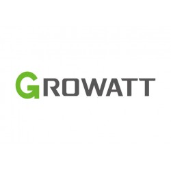 KIT SOLAR GROWATT HÍBRIDO TRIFASICO 8KW: 15 Paneles 580W +...