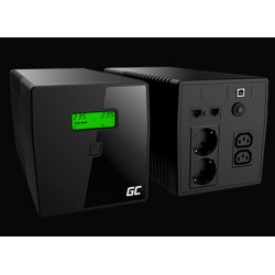 SAI GREEN LCD PRO 650VA Autonomía 10'