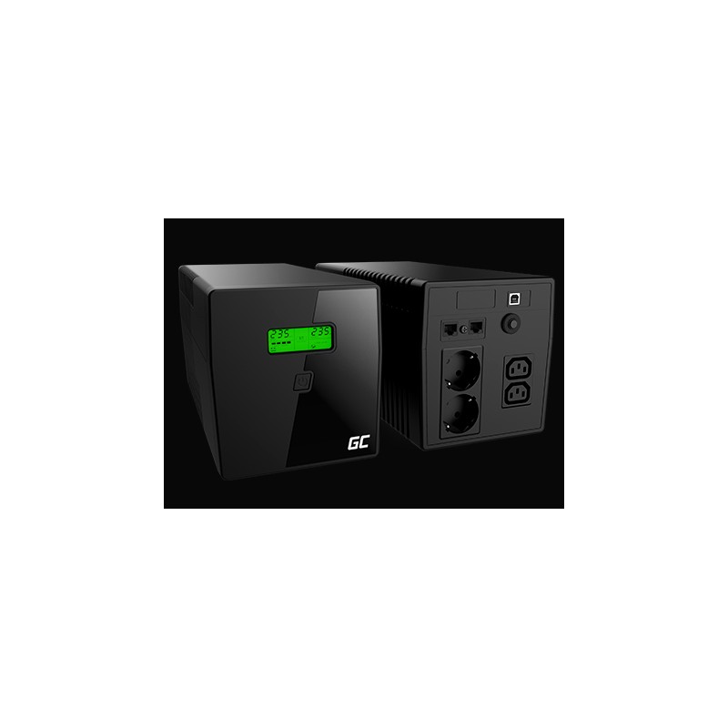 SAI GREEN LCD PRO 650VA Autonomía 10'