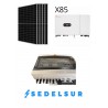 KIT SOLAR FELICITY HÍBRIDO TRIFASICO 50KW: 85 Paneles 590w + Inversor + Monotorizacion + Cuadro cableado DC-AC + Puesta en march