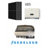 KIT SOLAR SALICRU HÍBRIDO/AISLADA TRIFASICO 50KW: 85 Paneles 590w + Inversor + Monotorizacion + Cuadro cableado DC-AC + Puesta e